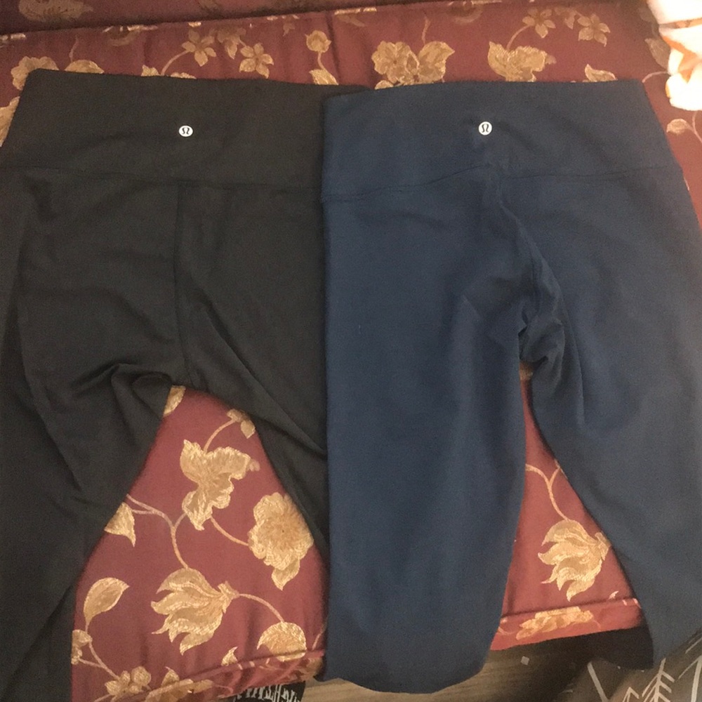 Lululemon 7/8 length align pants were $98 a piece